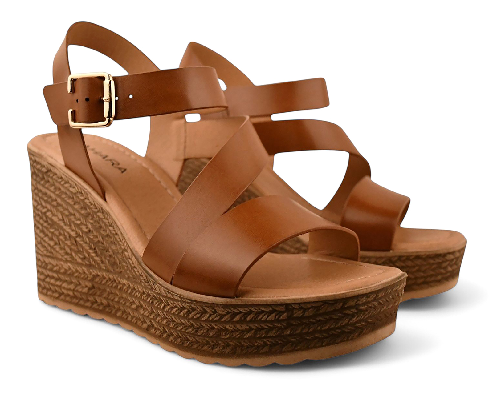 Foto 2 pulgar | Foto 1 | Sandalias Casuales Sahara para Mujer