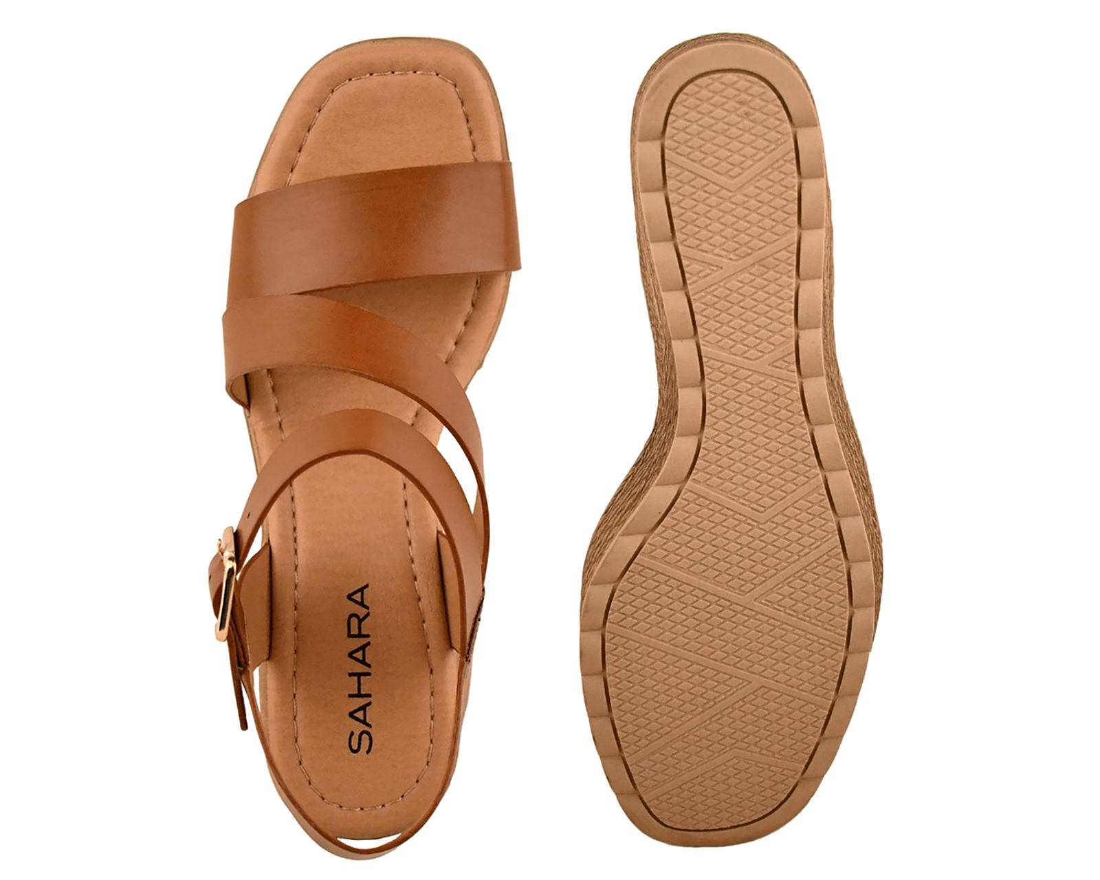 Foto 3 pulgar | Foto 2 | Sandalias Casuales Sahara para Mujer