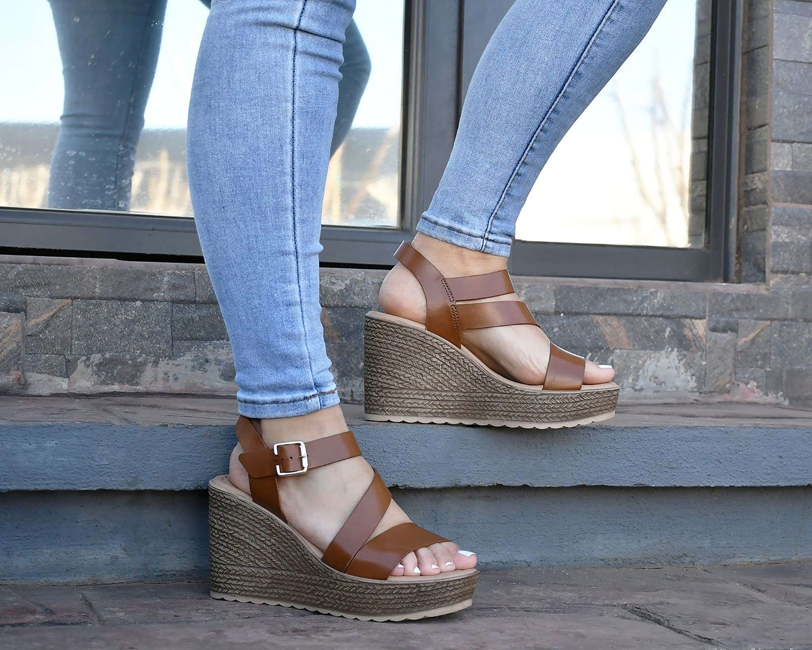 Foto 8 pulgar | Foto 7 | Sandalias Casuales Sahara para Mujer