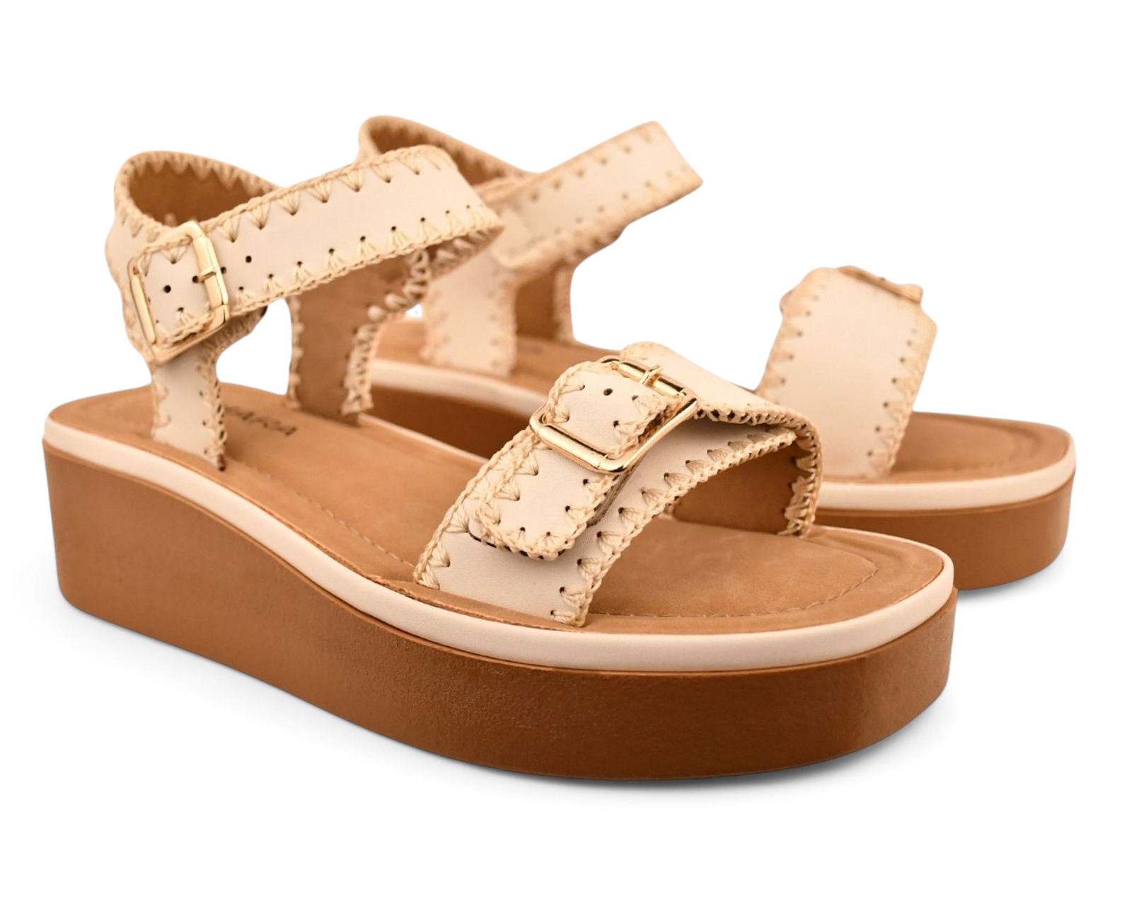 Foto 2 pulgar | Foto 1 | Sandalias Casuales Sahara para Mujer