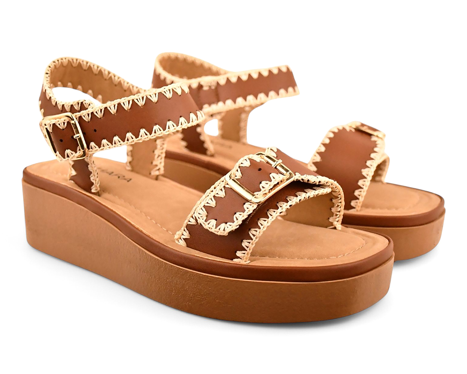 Foto 2 pulgar | Foto 1 | Sandalias Casuales Sahara para Mujer