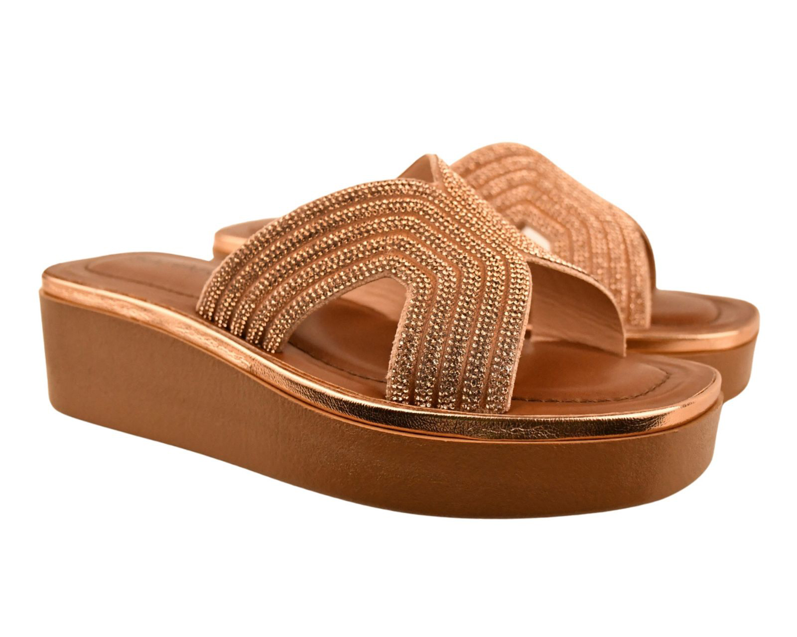 Foto 2 pulgar | Foto 1 | Sandalias Casuales Sahara para Mujer