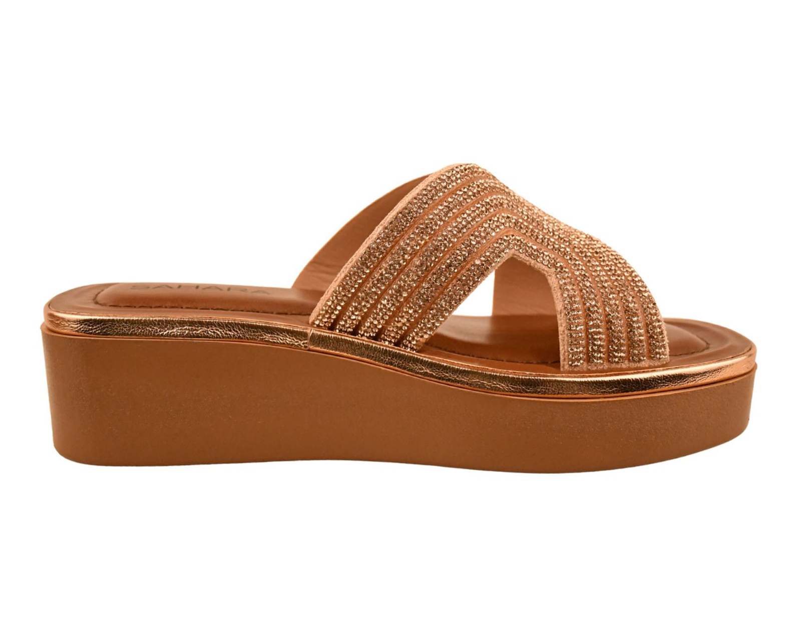 Foto 3 pulgar | Foto 2 | Sandalias Casuales Sahara para Mujer