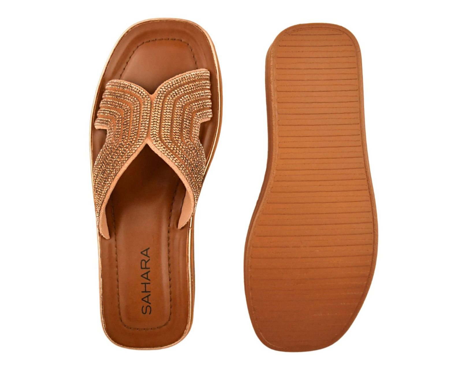 Foto 4 pulgar | Foto 3 | Sandalias Casuales Sahara para Mujer