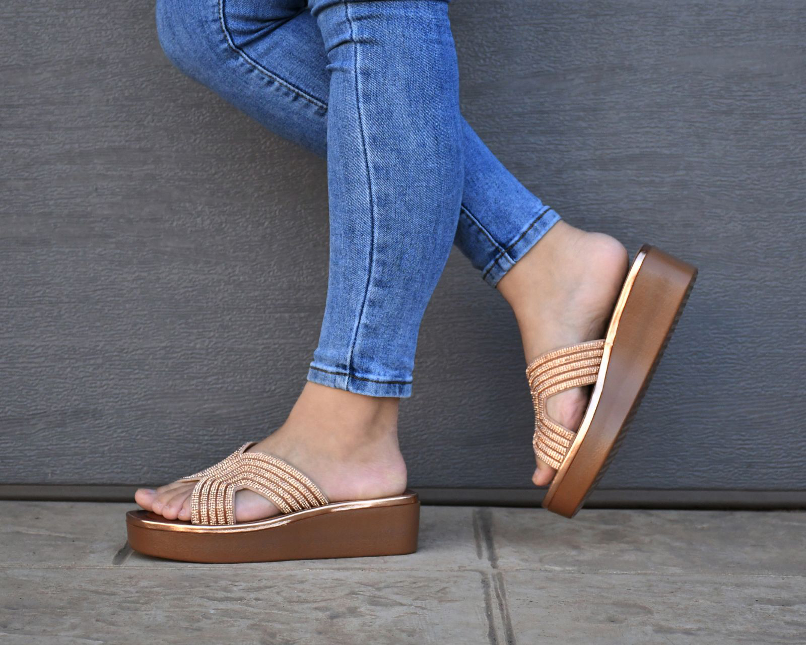 Foto 8 pulgar | Foto 7 | Sandalias Casuales Sahara para Mujer