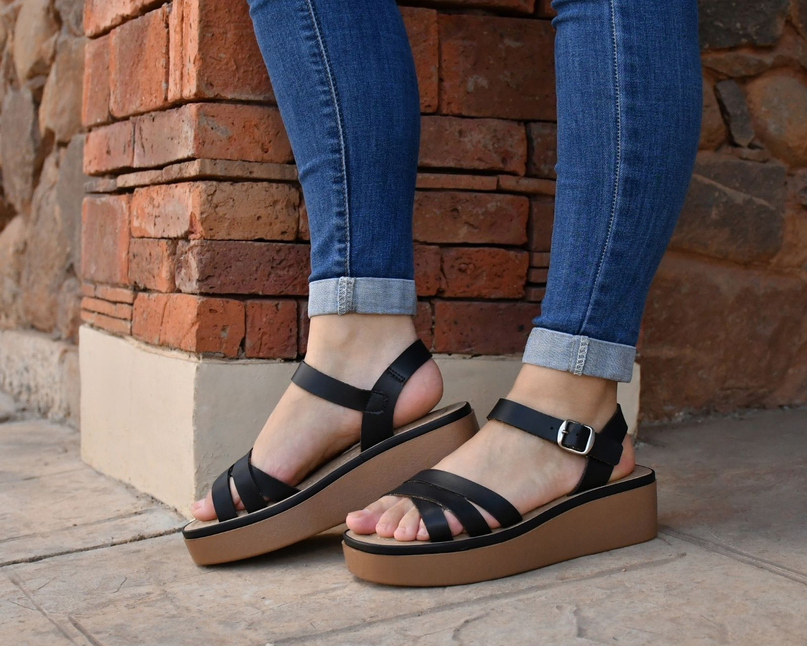 Foto 8 pulgar | Foto 7 | Sandalias Casuales Sahara para Mujer