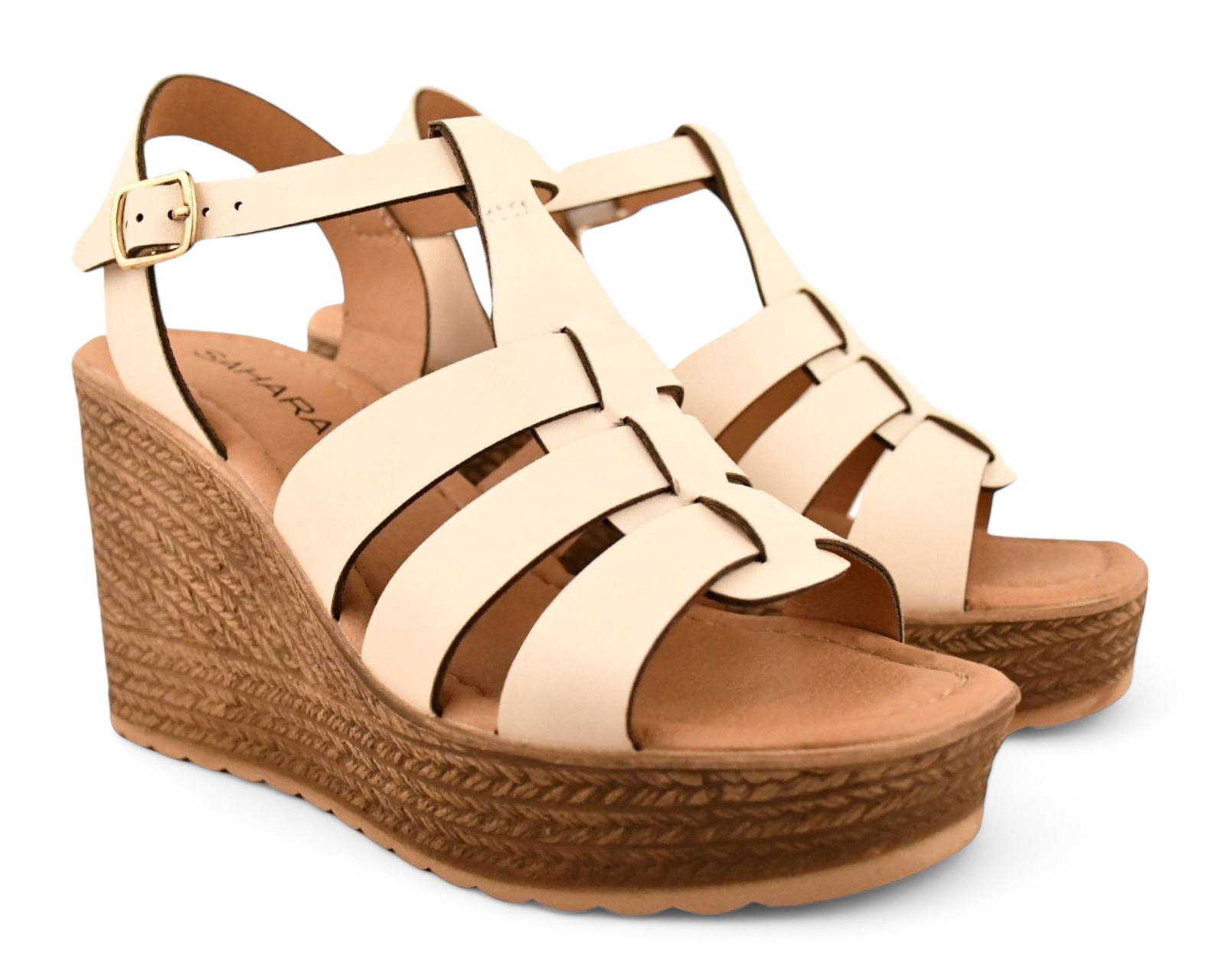 Foto 2 pulgar | Foto 1 | Sandalias Casuales Sahara para Mujer