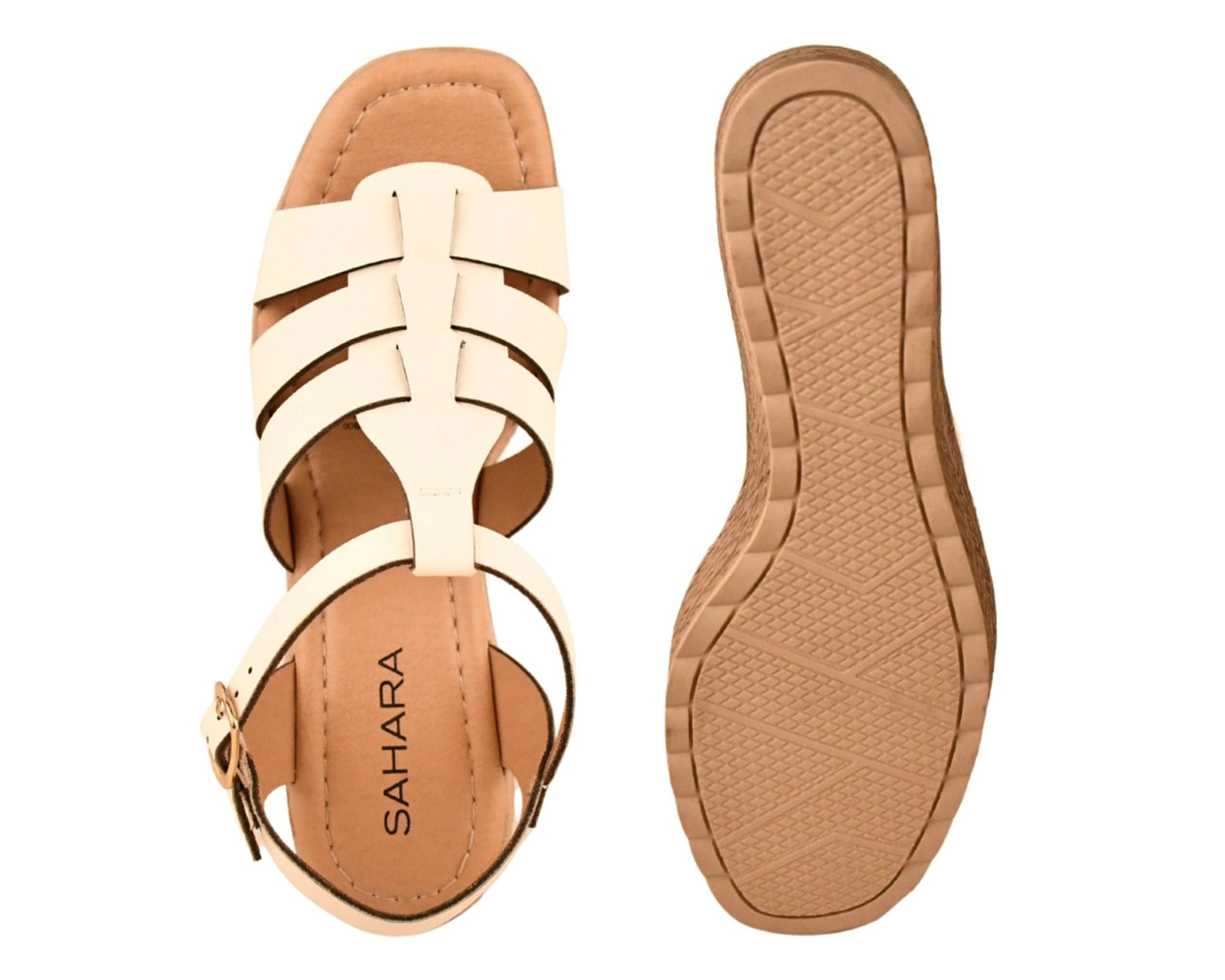 Foto 3 pulgar | Foto 2 | Sandalias Casuales Sahara para Mujer