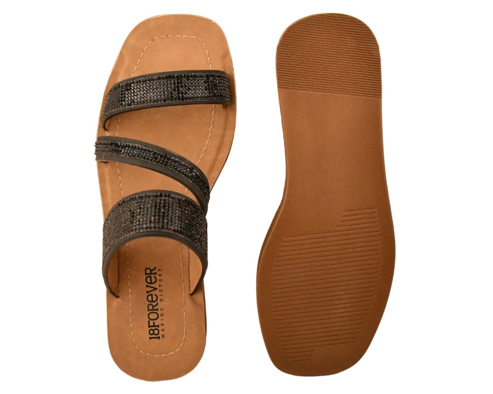 Foto 4 pulgar | Foto 3 | Sandalias Casuales 18 Forever para Mujer