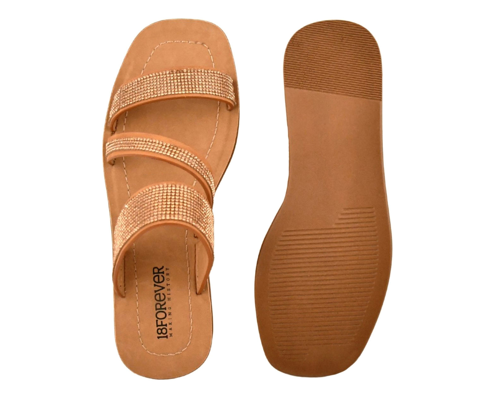 Foto 3 pulgar | Foto 2 | Sandalias Casuales 18 Forever para Mujer