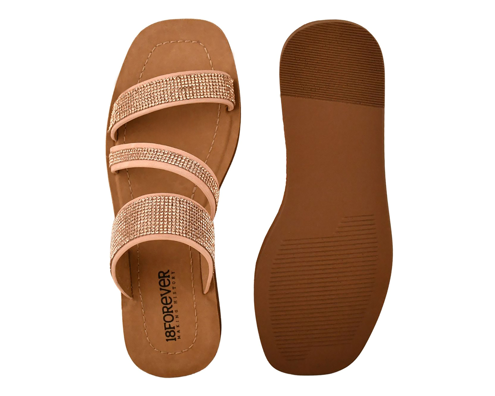 Foto 3 pulgar | Foto 2 | Sandalias Casuales 18 Forever para Mujer