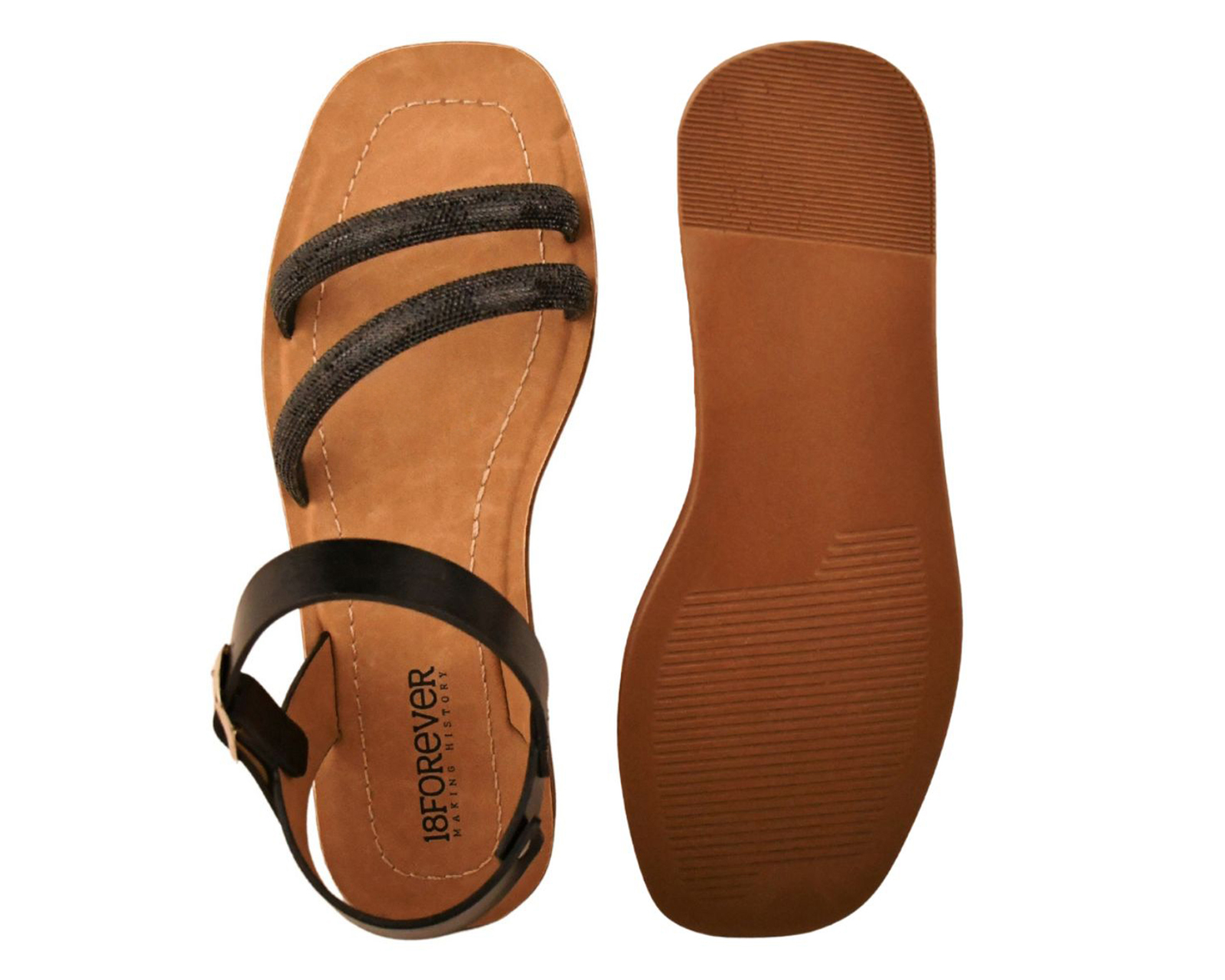 Foto 2 | Foto 2 | Sandalias Casuales 18 Forever para Mujer