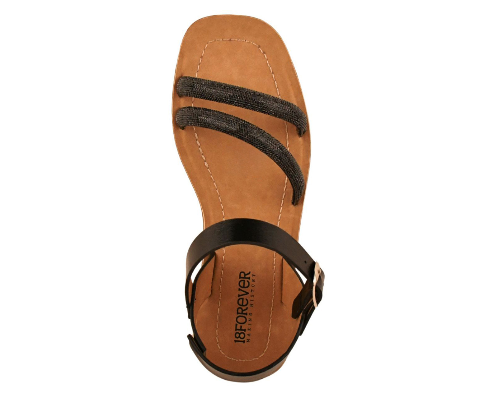 Foto 5 | Foto 5 | Sandalias Casuales 18 Forever para Mujer