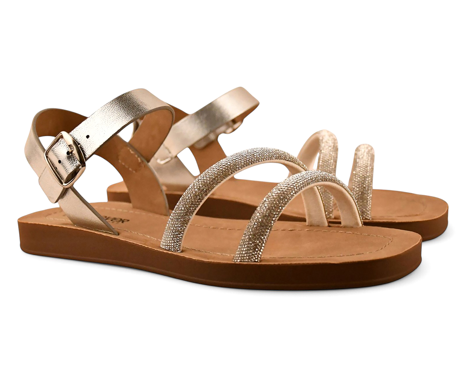 Sandalias Casuales 18 Forever para Mujer