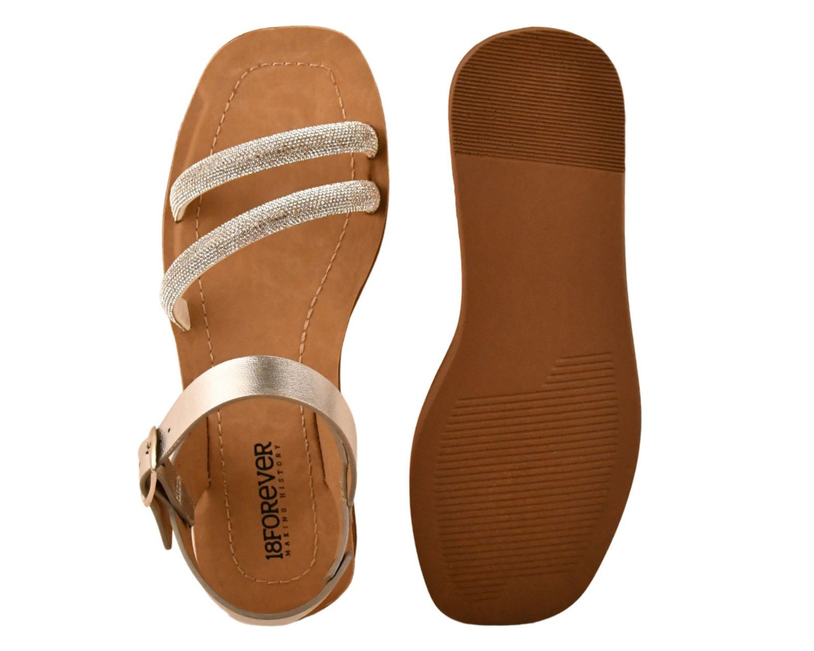 Foto 3 pulgar | Foto 2 | Sandalias Casuales 18 Forever para Mujer