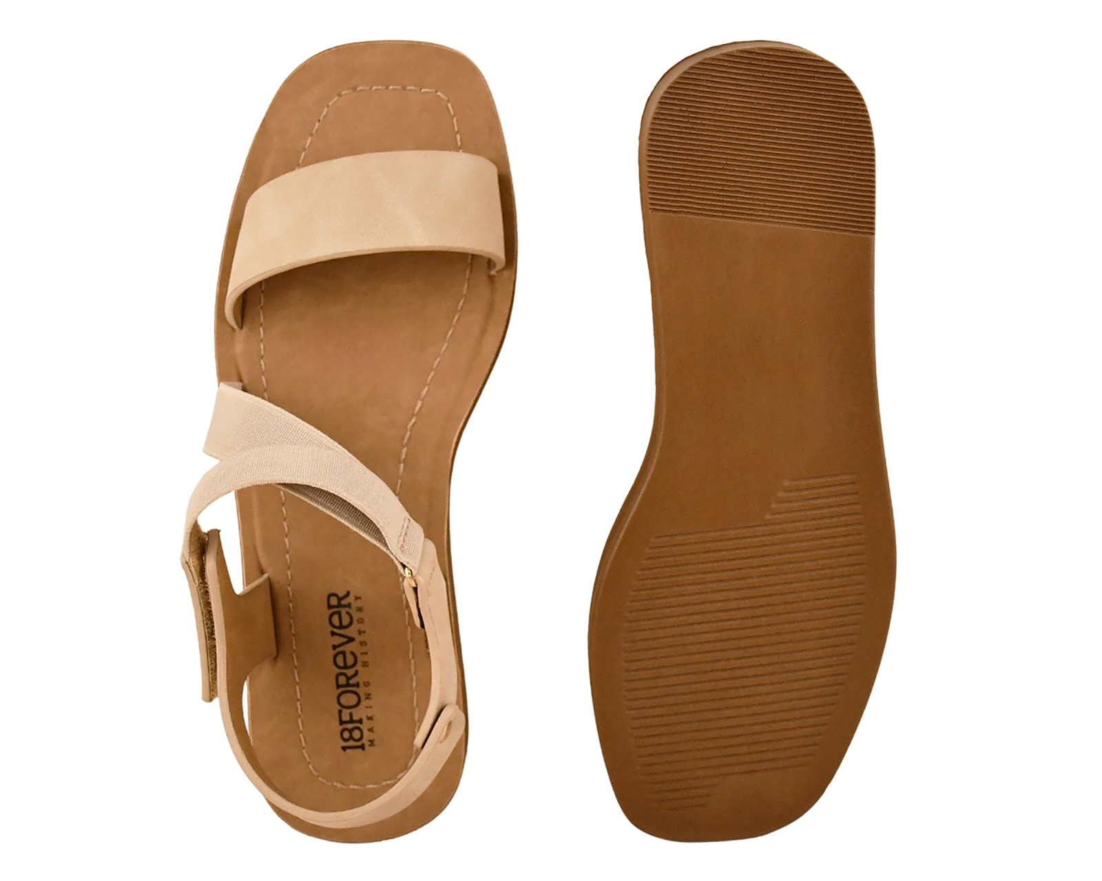 Foto 3 pulgar | Foto 2 | Sandalias Casuales 18 Forever para Mujer