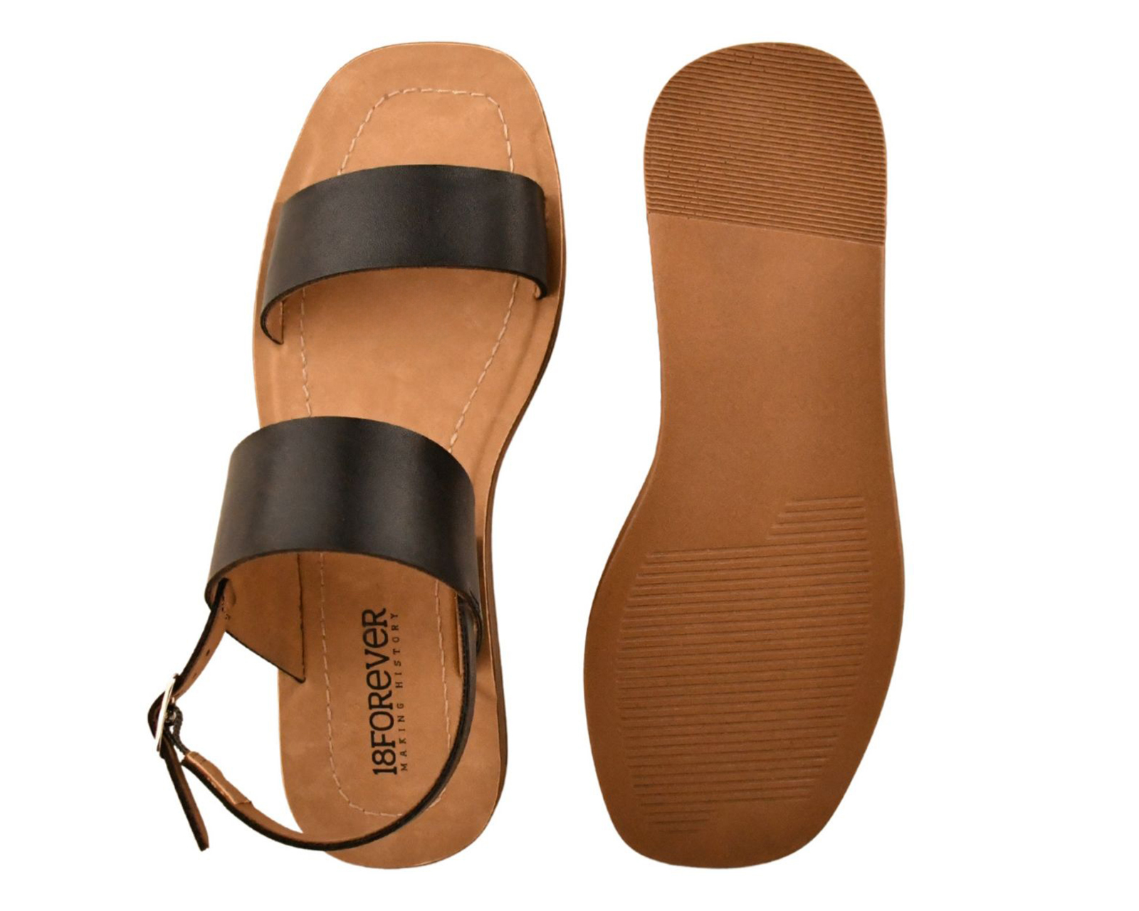 Foto 3 pulgar | Foto 2 | Sandalias Casuales 18 Forever para Mujer