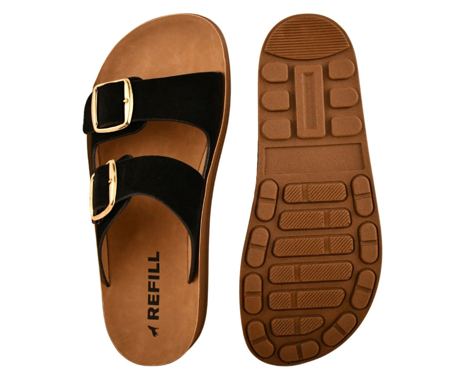 Foto 3 pulgar | Foto 2 | Sandalias Casuales Refill para Mujer