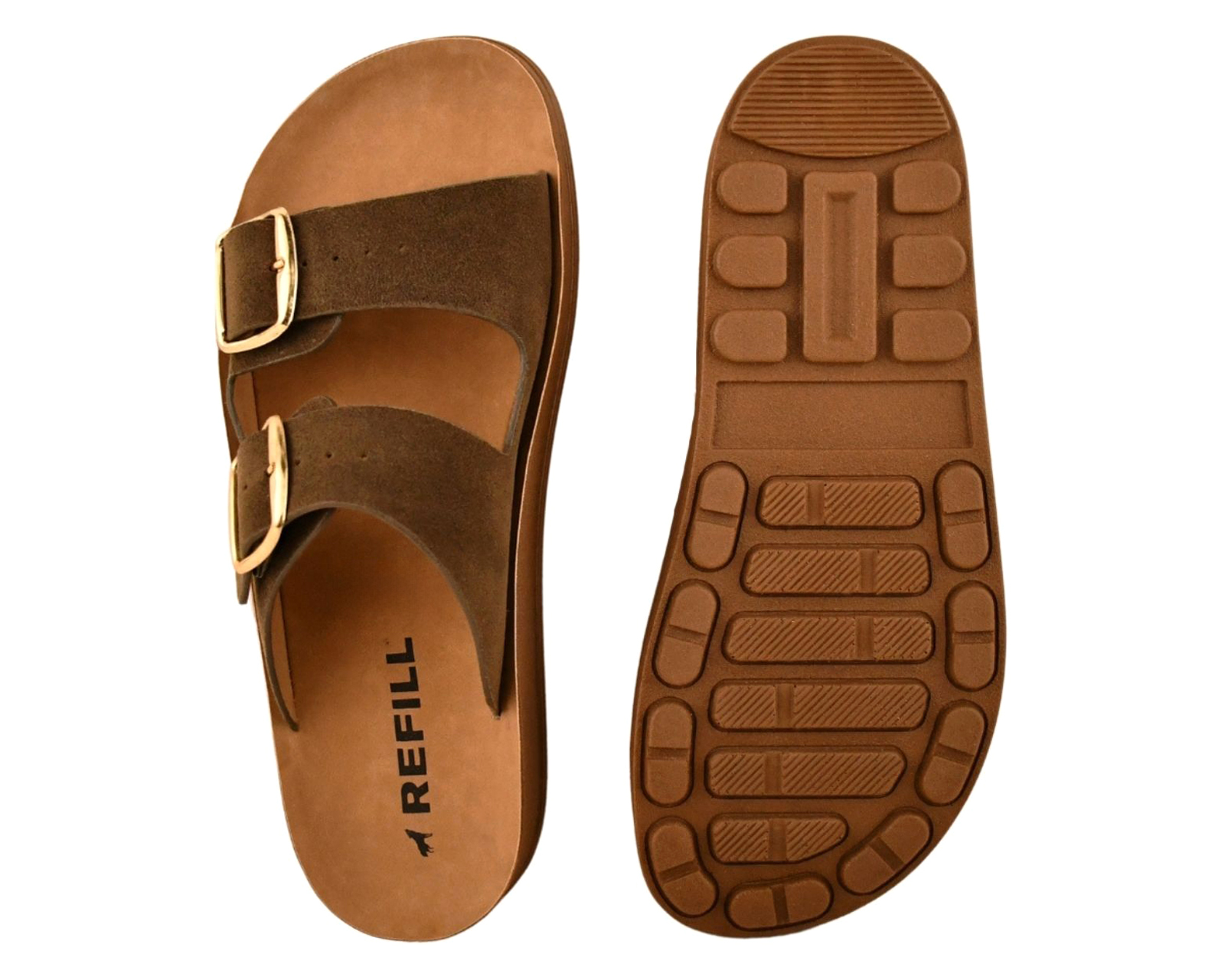 Foto 3 pulgar | Foto 2 | Sandalias Casuales Refill para Mujer