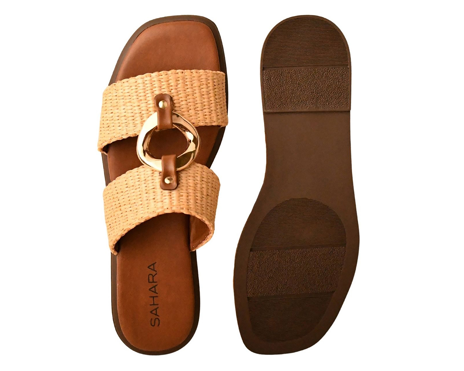 Foto 3 pulgar | Foto 2 | Sandalias Casuales Sahara para Mujer