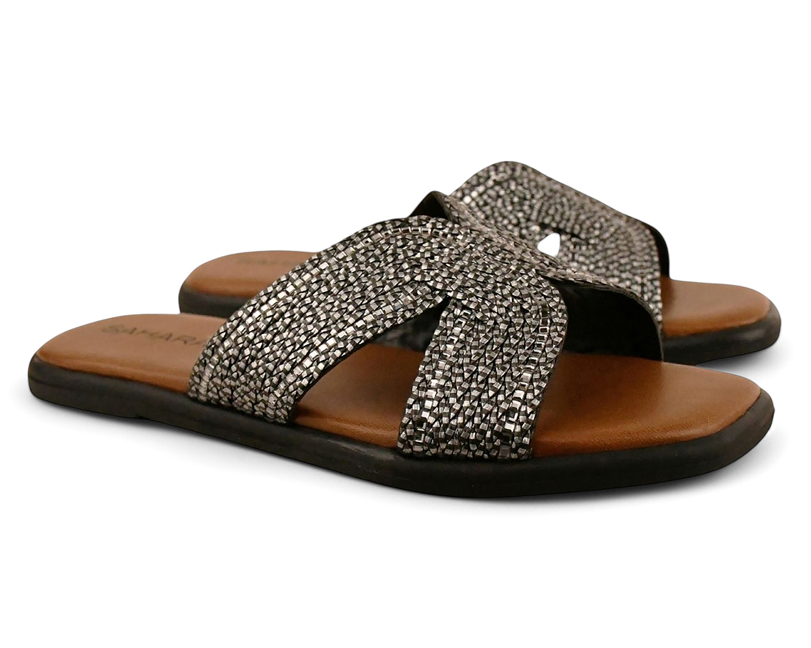 Foto 2 pulgar | Foto 1 | Sandalias Casuales Sahara para Mujer