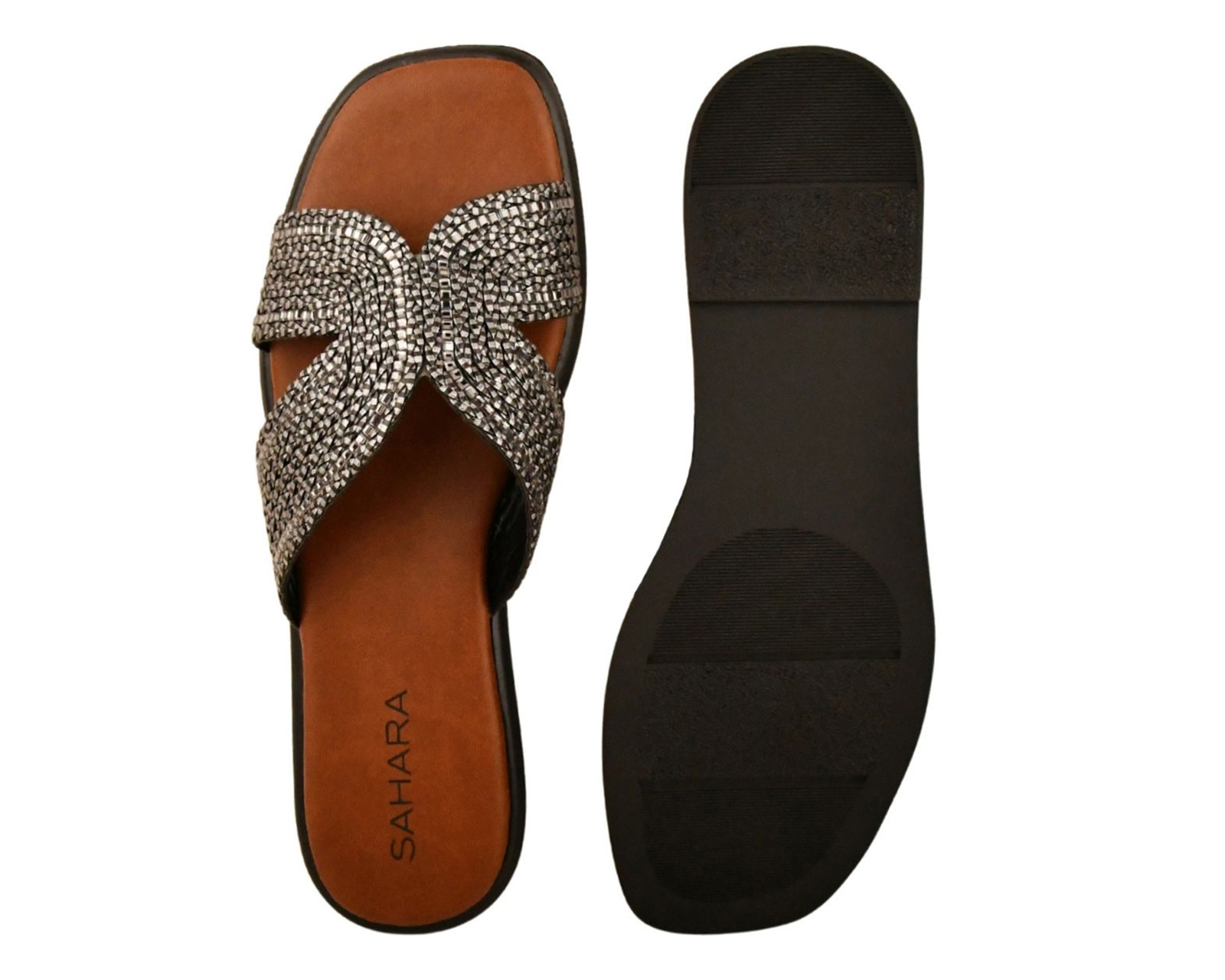 Foto 3 pulgar | Foto 2 | Sandalias Casuales Sahara para Mujer