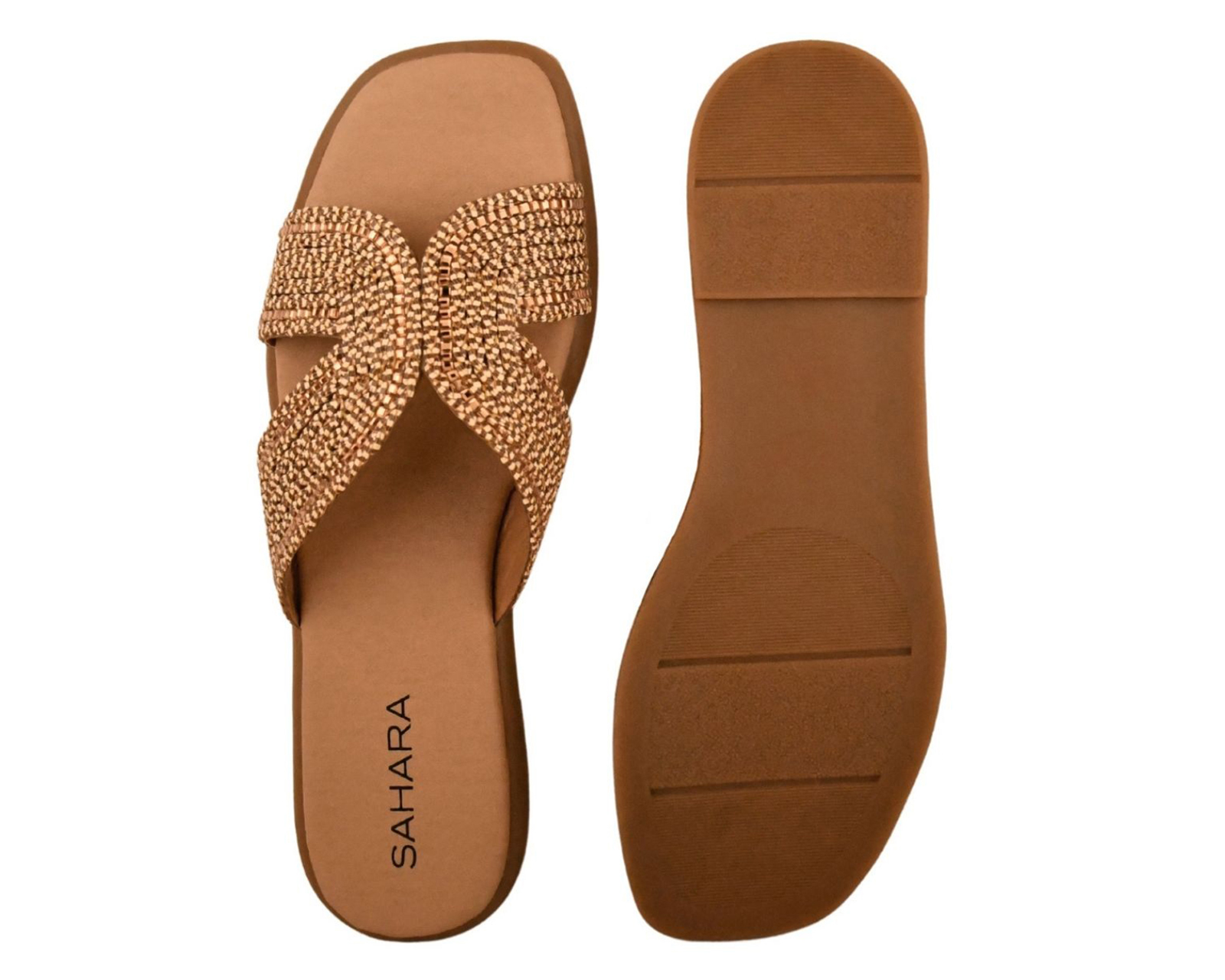 Foto 3 pulgar | Foto 2 | Sandalias Casuales Sahara para Mujer