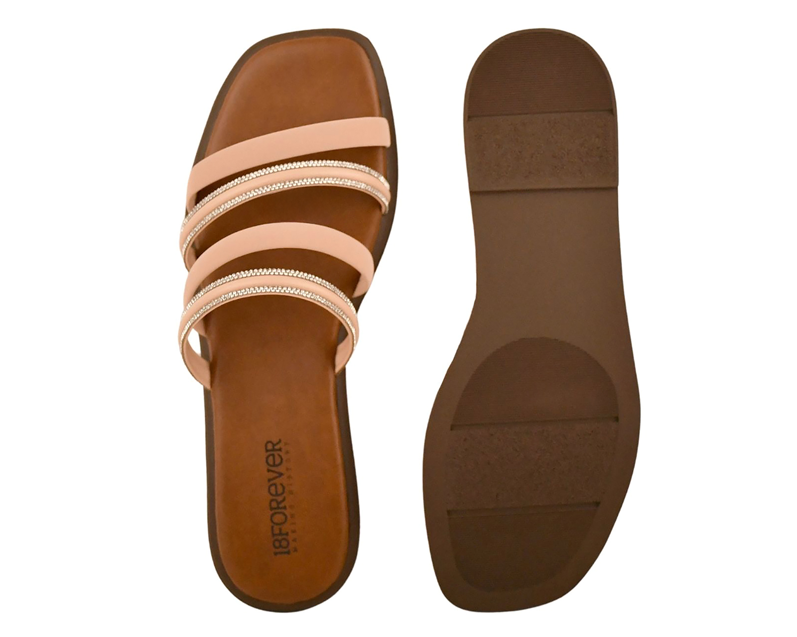 Foto 2 | Foto 2 | Sandalias Casuales 18 Forever para Mujer