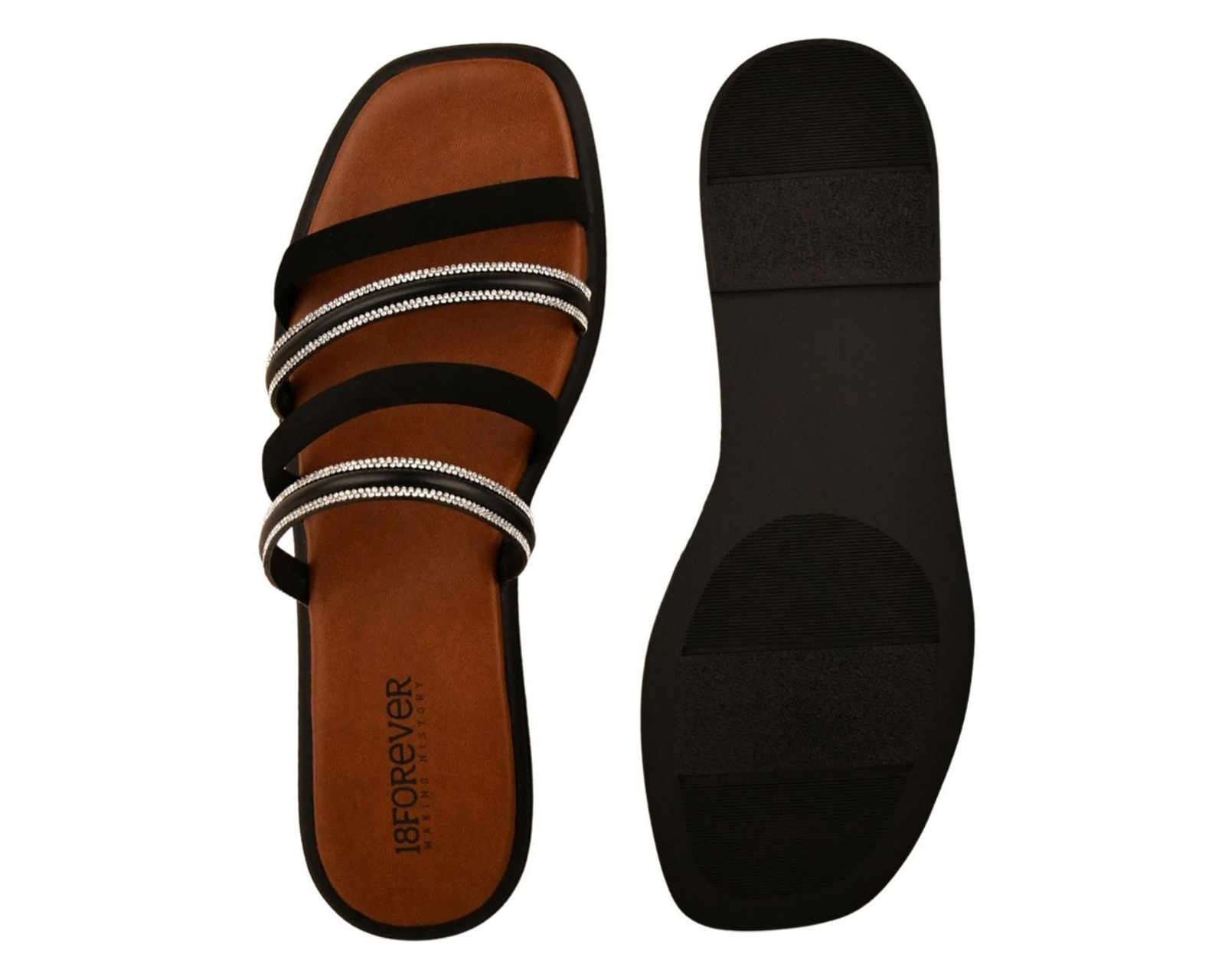 Foto 4 pulgar | Foto 3 | Sandalias Casuales 18 Forever para Mujer