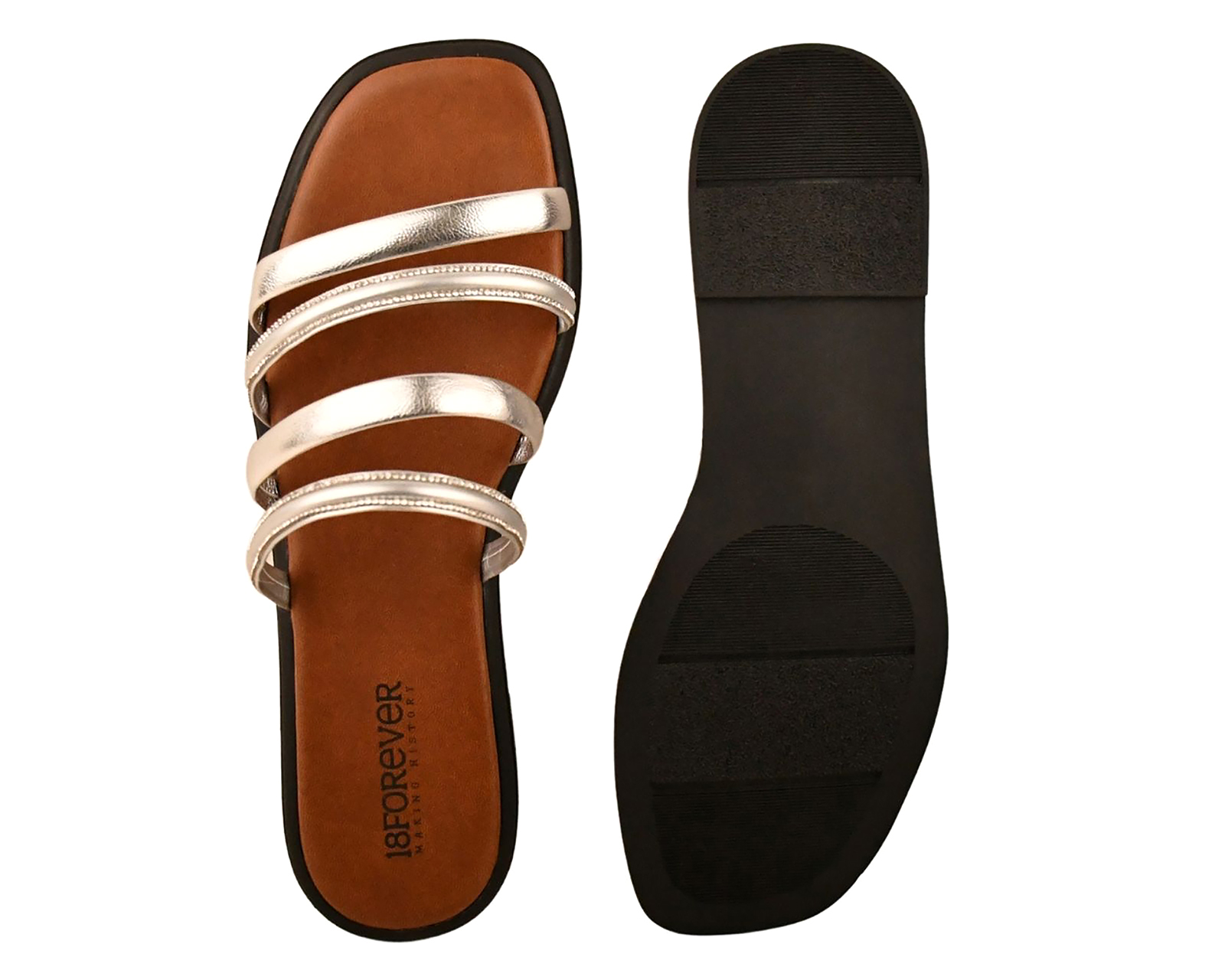 Foto 3 pulgar | Foto 2 | Sandalias Casuales 18 Forever para Mujer