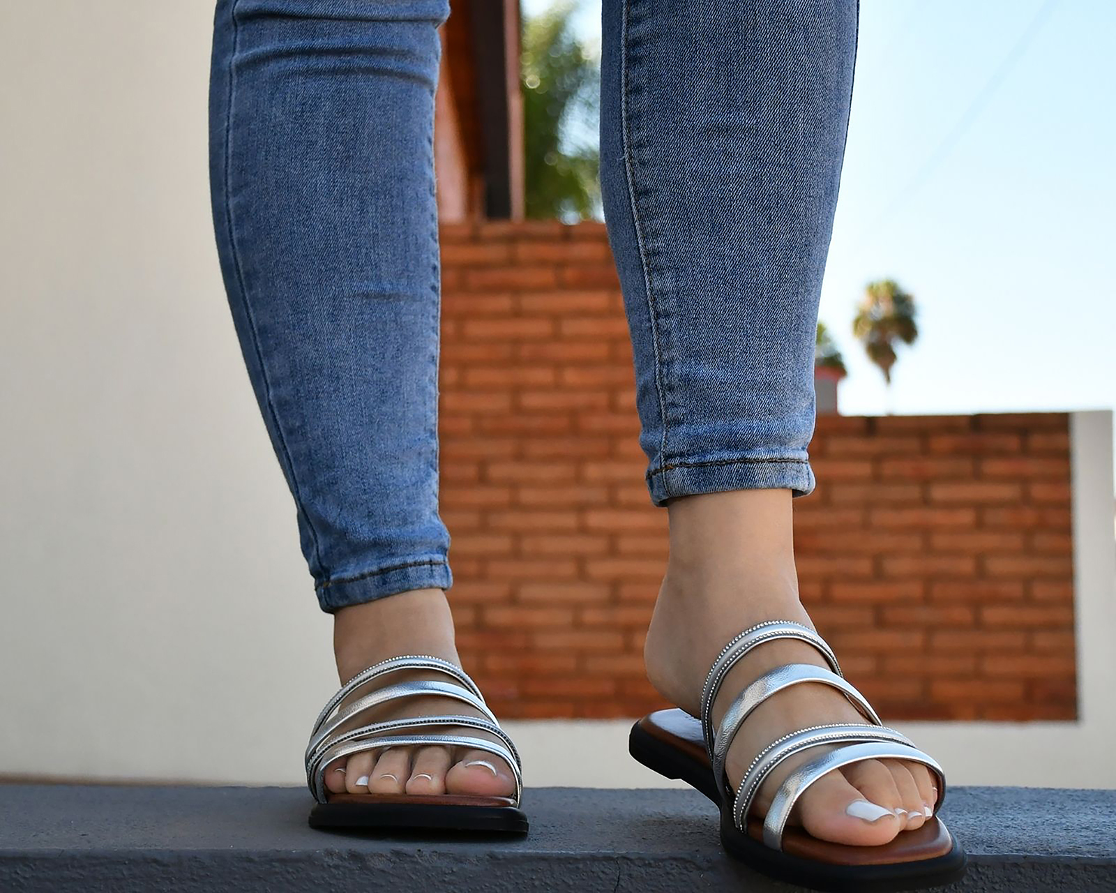 Foto 7 | Foto 7 | Sandalias Casuales 18 Forever para Mujer