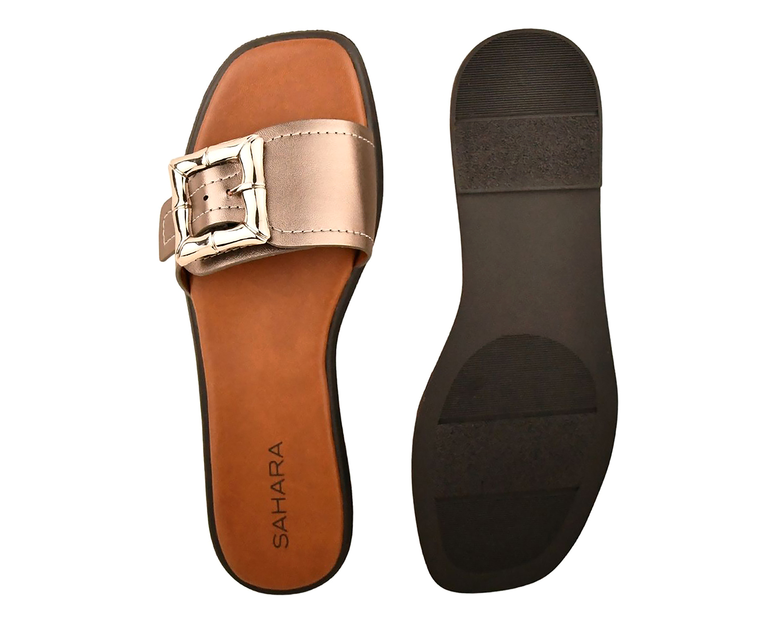 Foto 3 pulgar | Foto 2 | Sandalias Casuales Sahara para Mujer