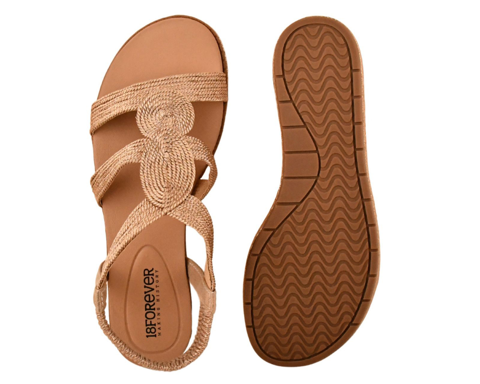 Foto 4 pulgar | Foto 3 | Sandalias Casuales 18 Forever para Mujer