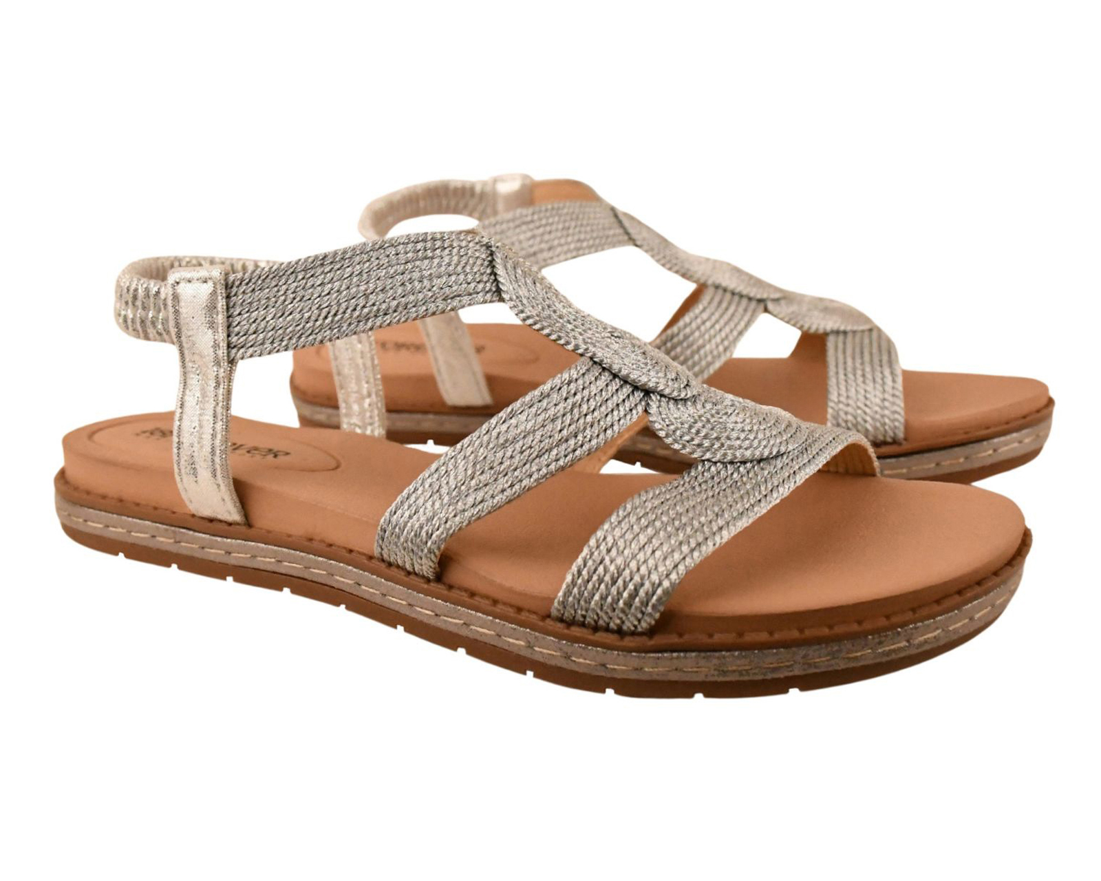 Foto 1 | Foto 1 | Sandalias Casuales 18 Forever para Mujer
