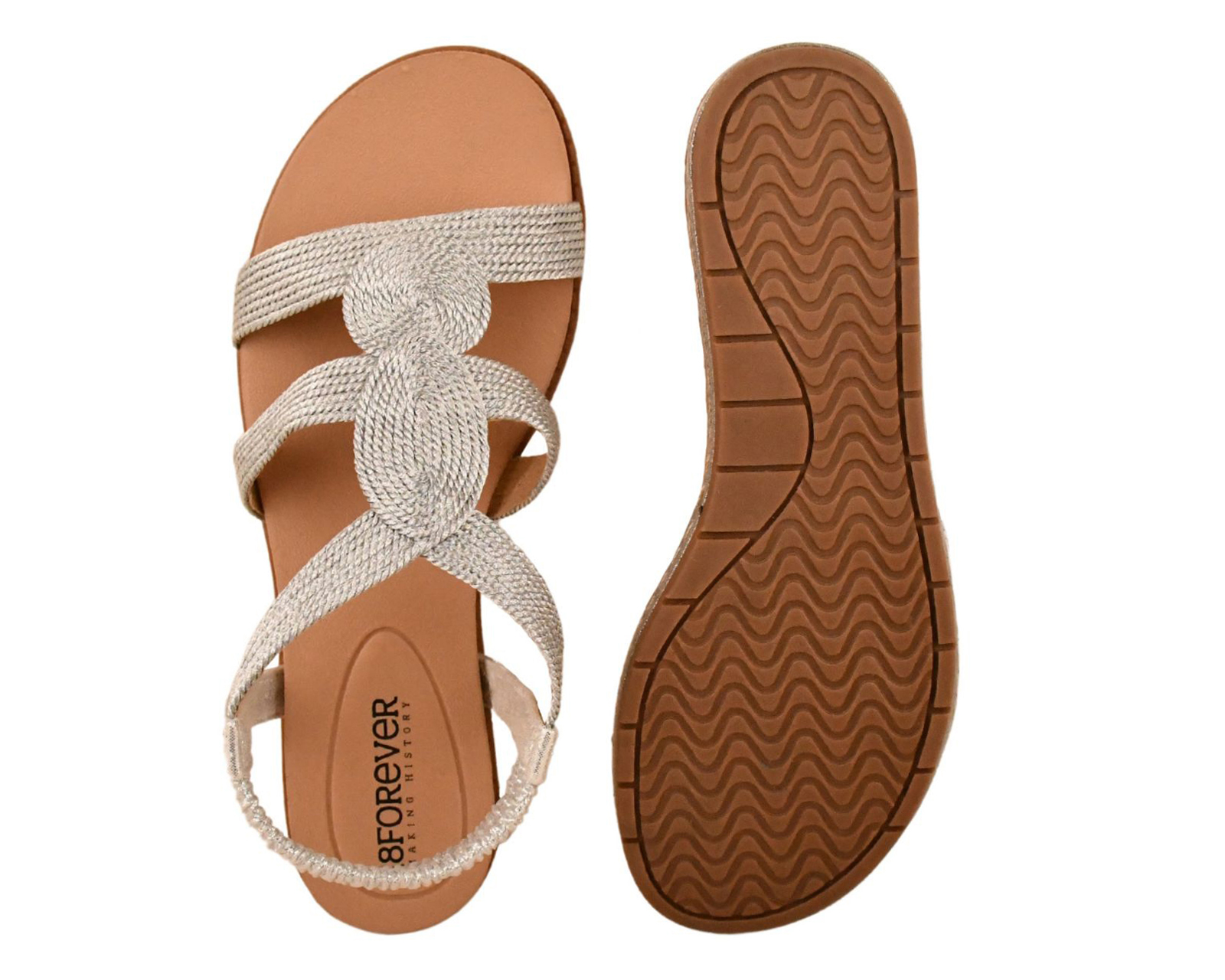 Foto 3 | Foto 3 | Sandalias Casuales 18 Forever para Mujer