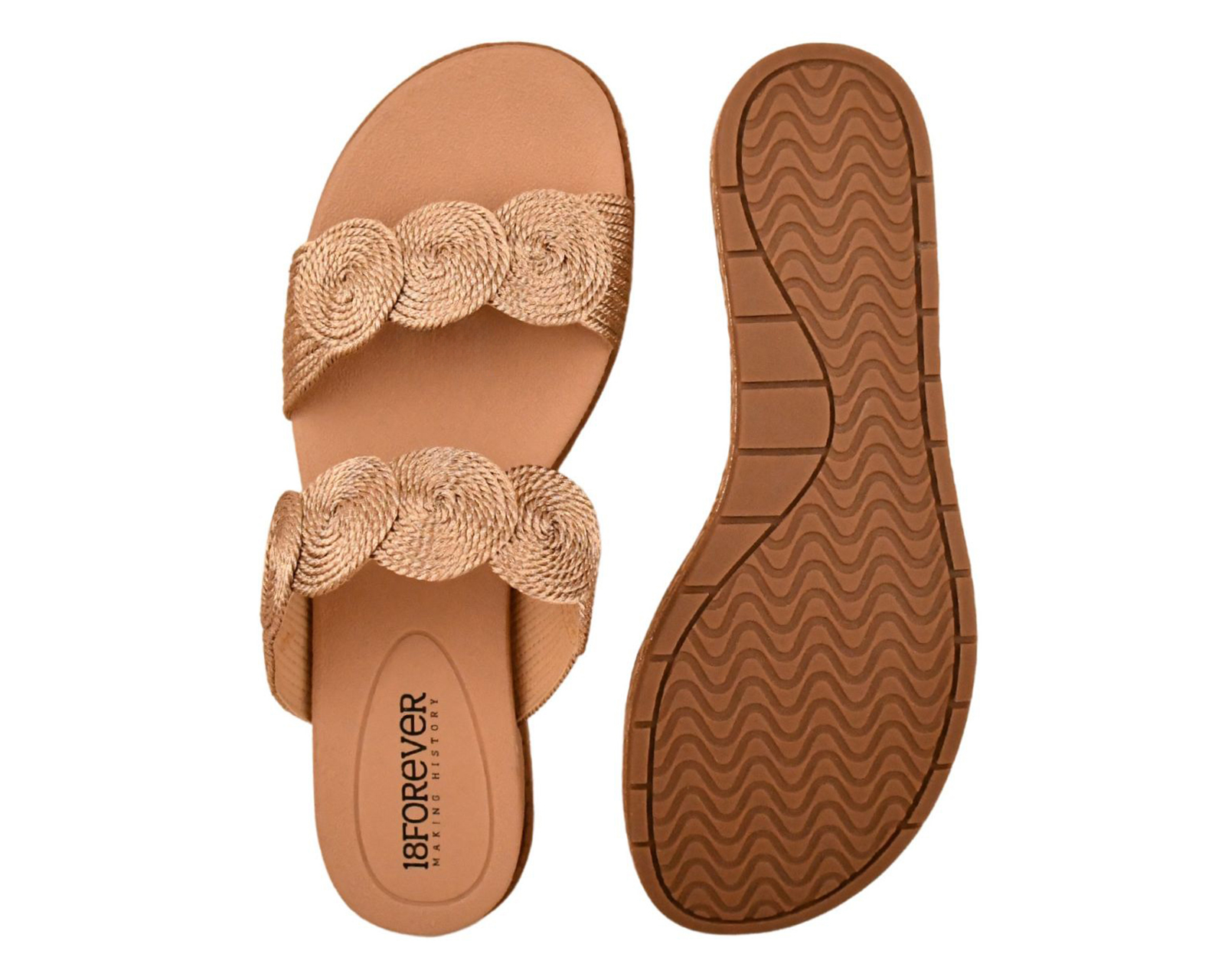 Foto 2 | Foto 2 | Sandalias Casuales 18 Forever para Mujer