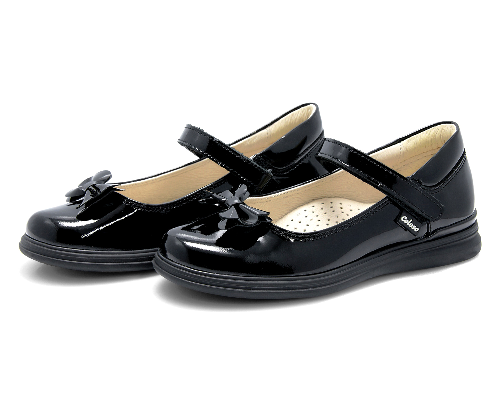 Zapatos Escolares Coloso de Piel para Niña