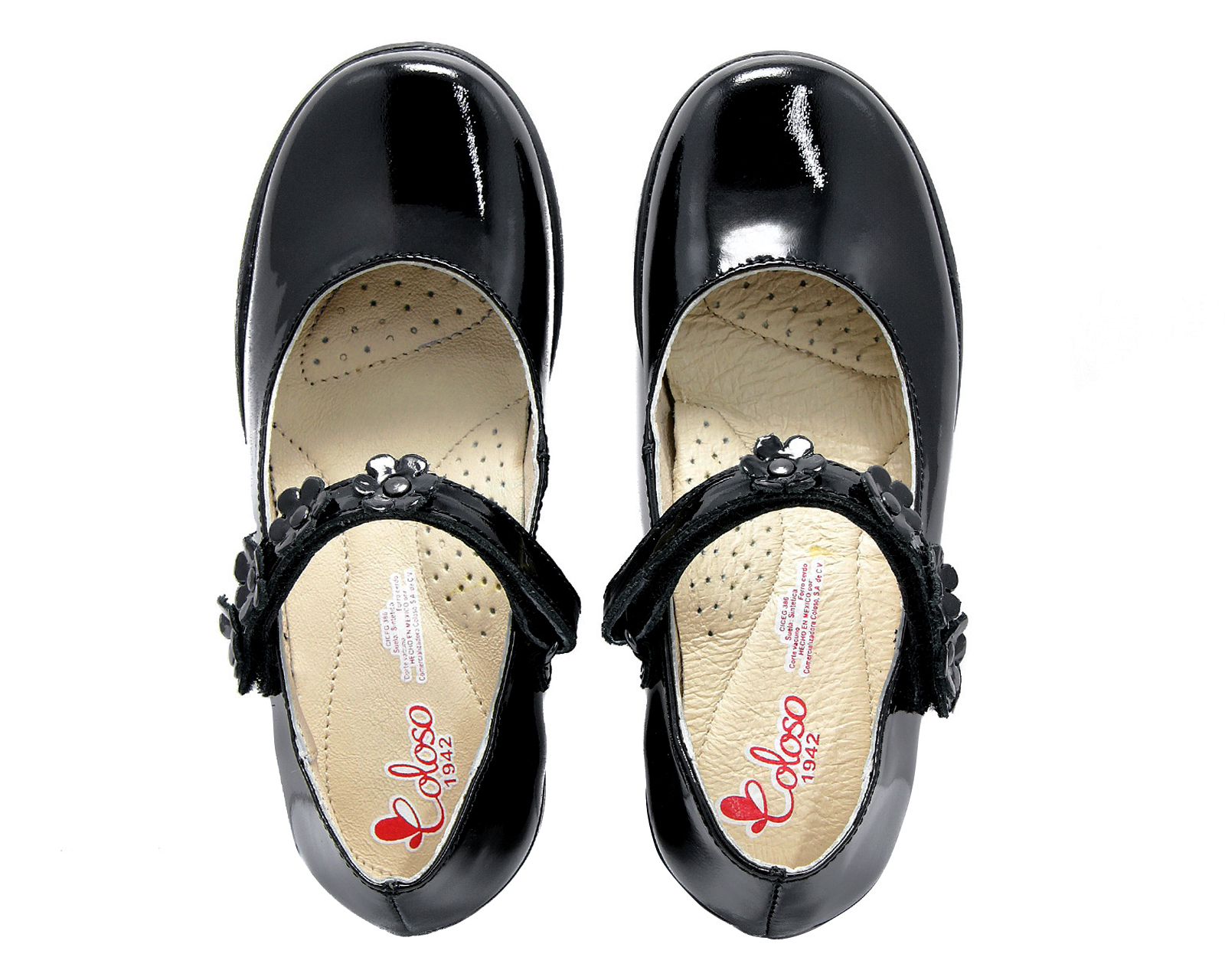 Foto 4 pulgar | Foto 3 | Zapatos Escolares Coloso de Piel para Niña