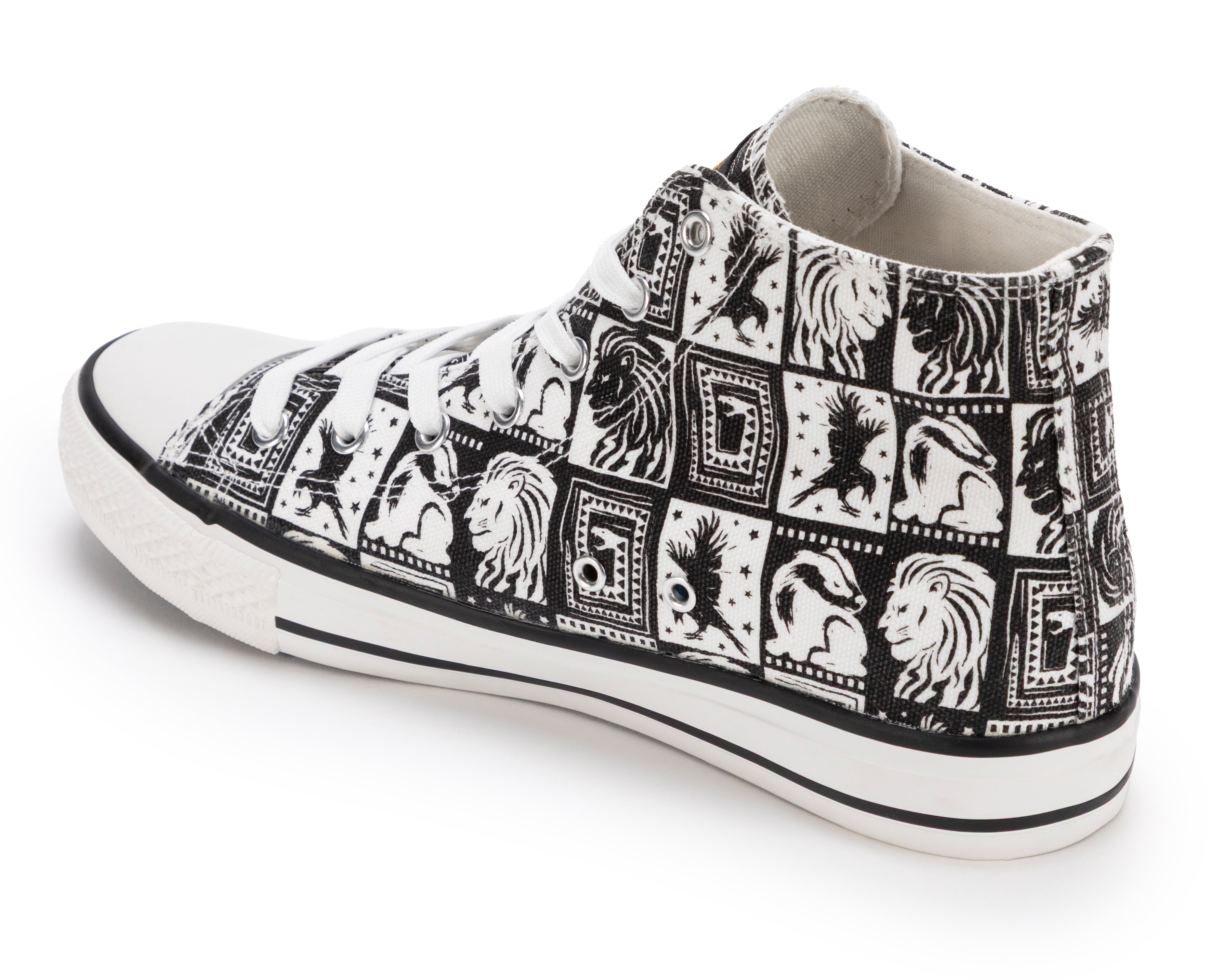 Foto 4 pulgar | Foto 3 | Tenis Casuales Harry Potter para Hombre