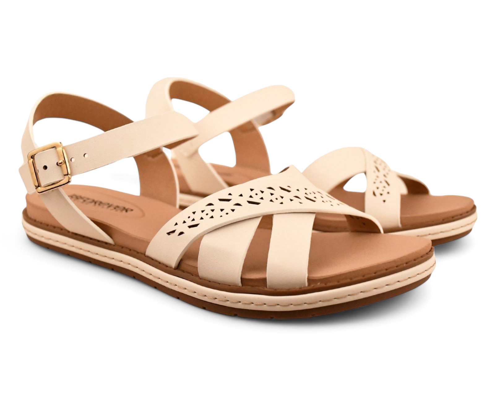 Foto 2 pulgar | Foto 1 | Sandalias Casuales 18 Forever para Mujer