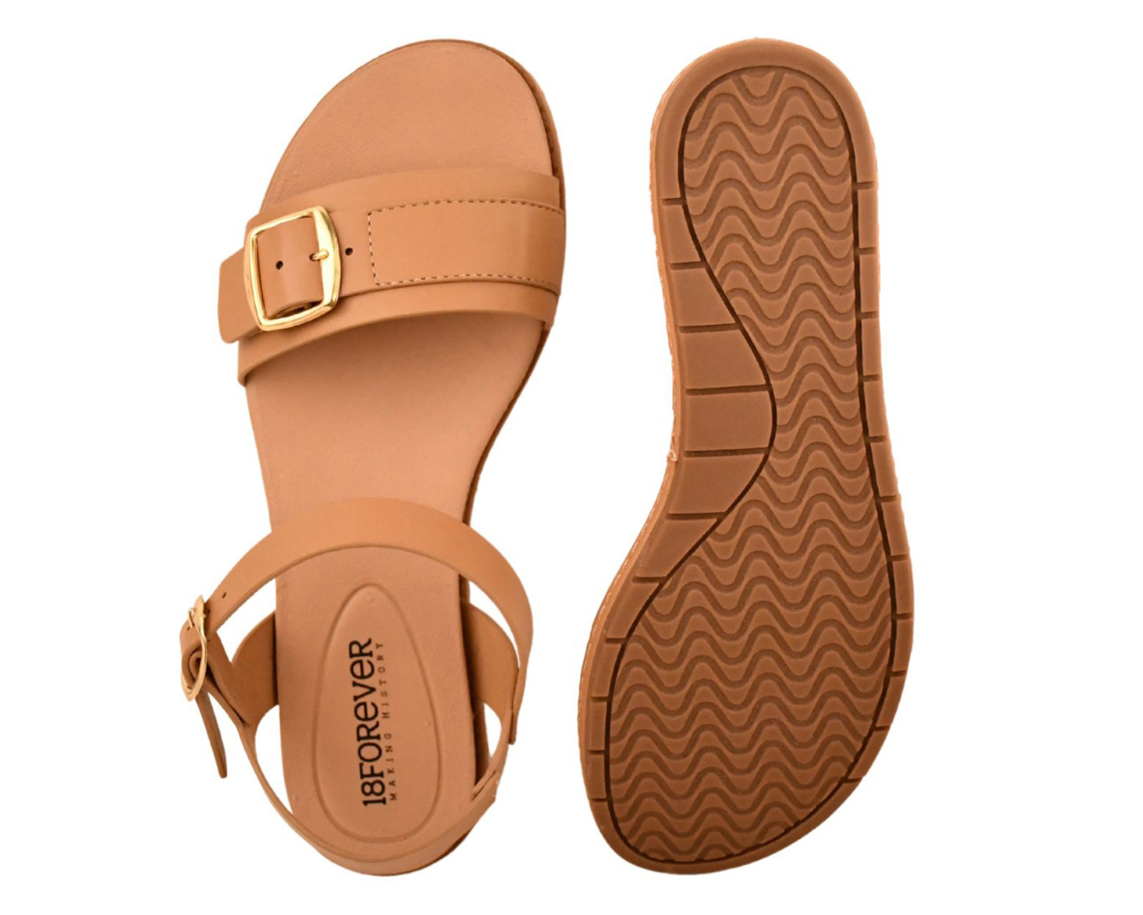 Foto 2 | Foto 2 | Sandalias Casuales 18 Forever para Mujer