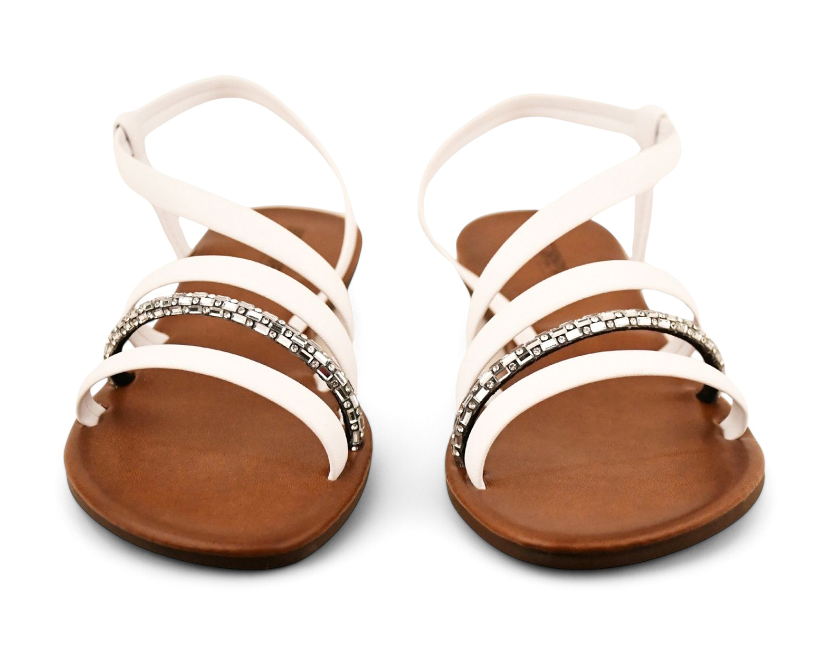 Foto 4 pulgar | Foto 3 | Sandalias Casuales 18 Forever para Mujer