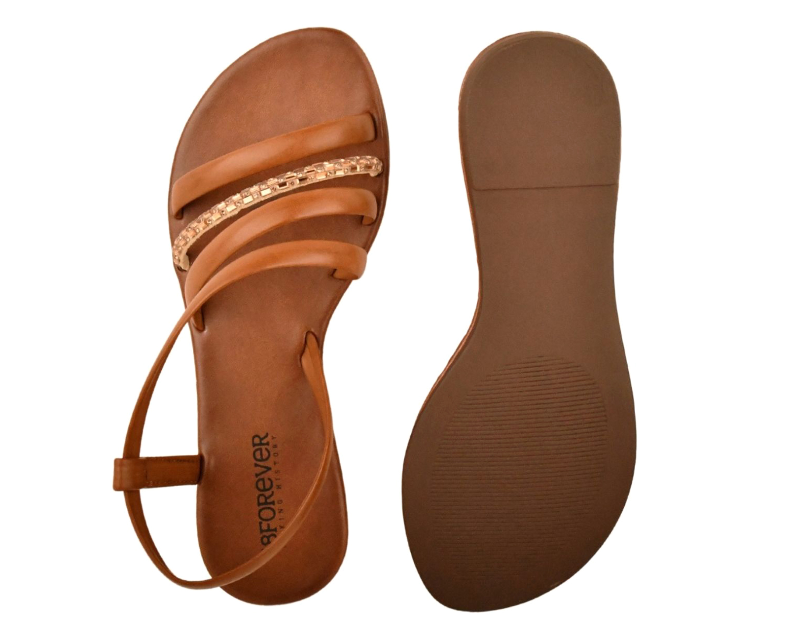 Foto 2 | Foto 2 | Sandalias Casuales 18 Forever para Mujer