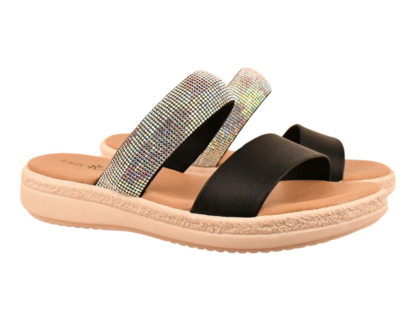 Sandalias Confort Lady Sun Conforto para Mujer