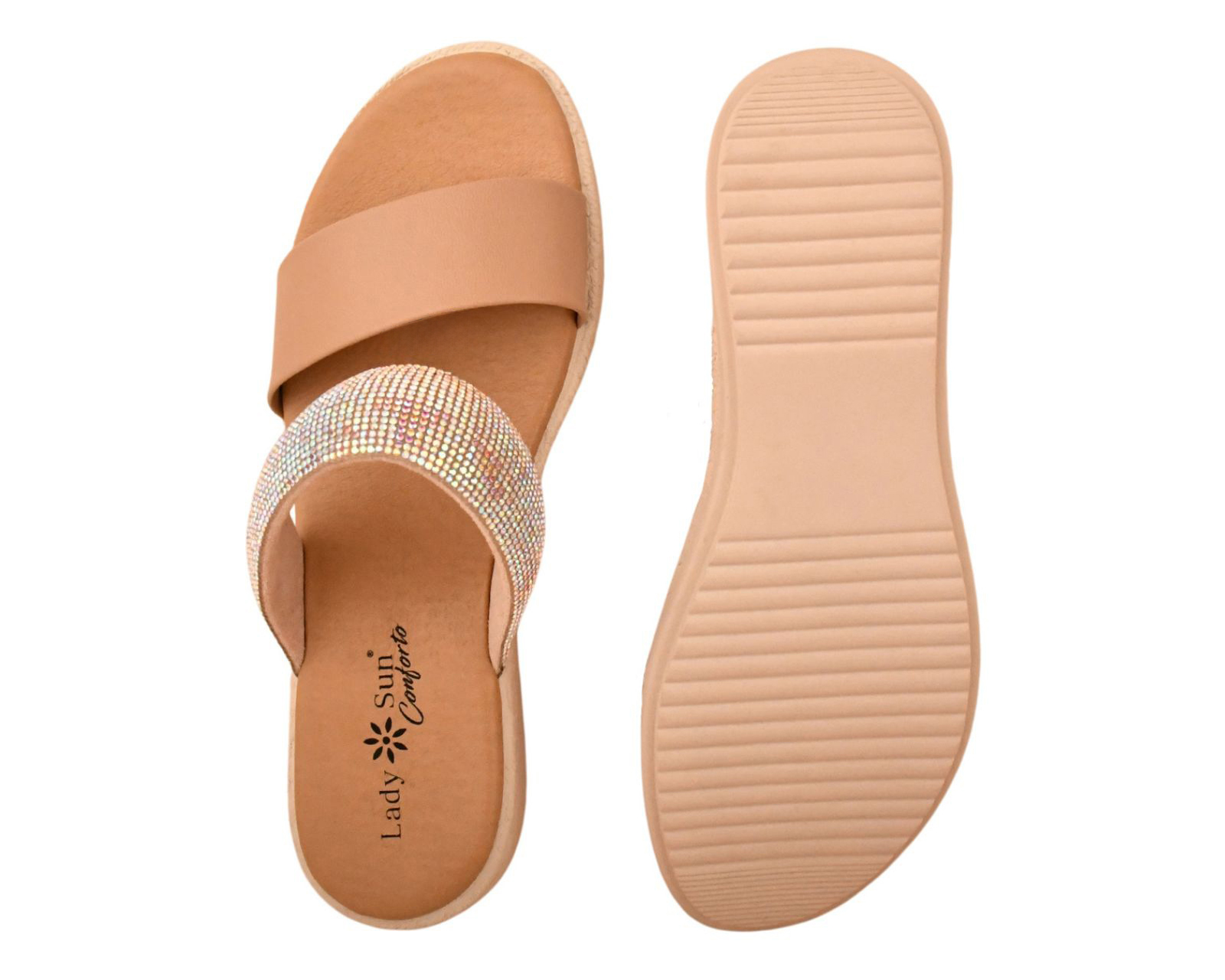 Foto 4 pulgar | Foto 3 | Sandalias Confort Lady Sun Conforto para Mujer