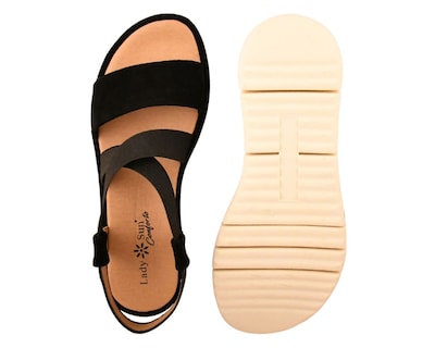 Foto 2 | Foto 2 | Sandalias Casuales Lady Sun Conforto para Mujer