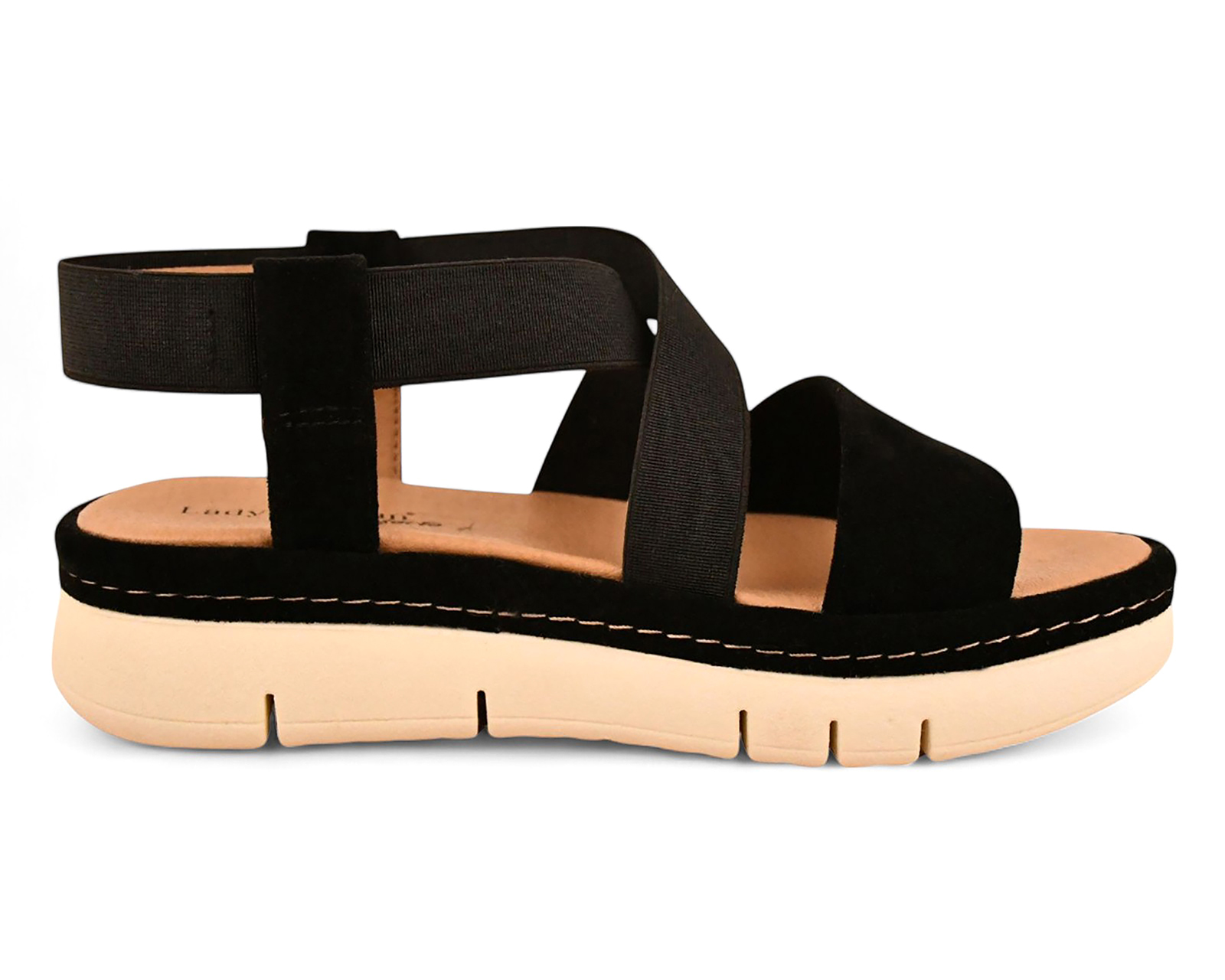 Foto 5 pulgar | Foto 4 | Sandalias Casuales Lady Sun Conforto para Mujer