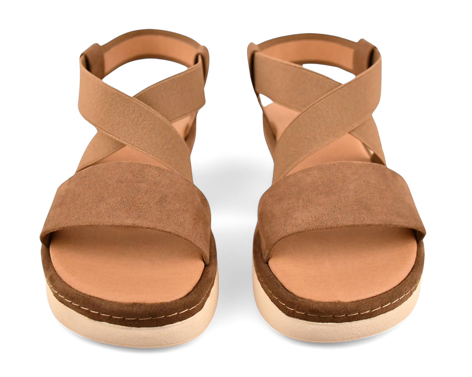 Foto 4 pulgar | Foto 3 | Sandalias Casuales Lady Sun Conforto para Mujer