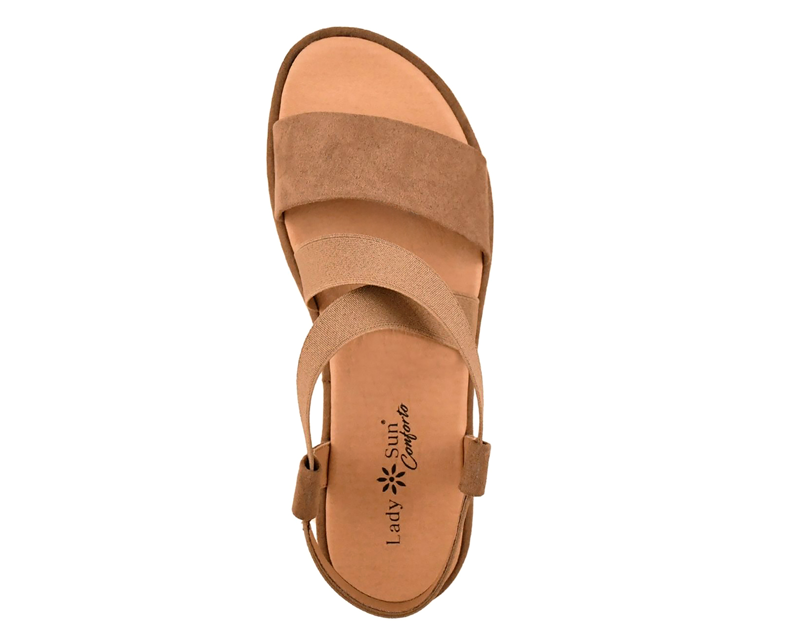 Foto 6 pulgar | Foto 5 | Sandalias Casuales Lady Sun Conforto para Mujer