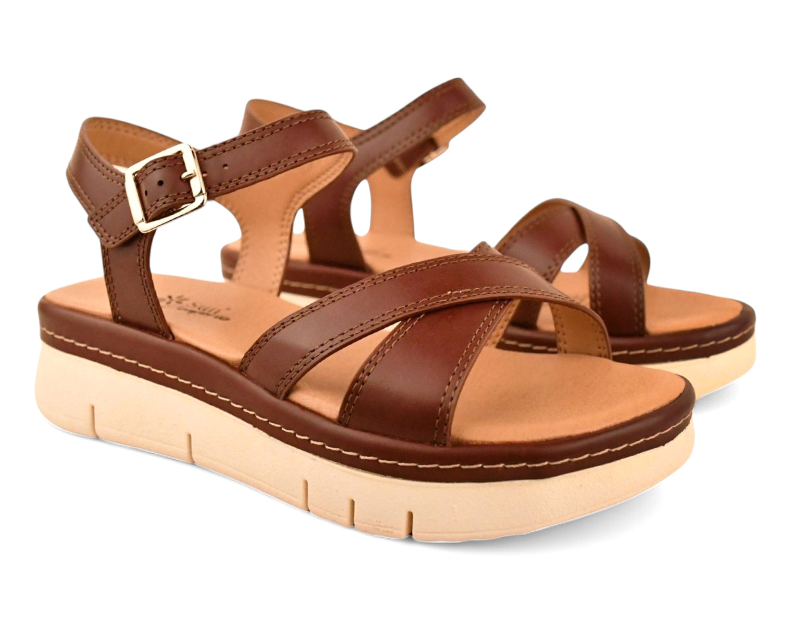 Sandalias Confort Lady Sun Conforto para Mujer